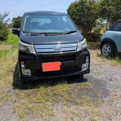 ダイハツ　ムーヴ　カスタム　四駆　車検一年以上　コミコミ　…