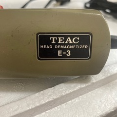 カセットデッキヘッド消磁器の画像