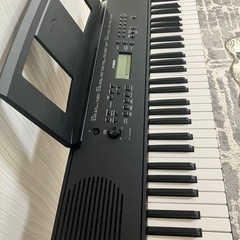 YAMAHA PSR-E-360 キーボード スタンド付の画像