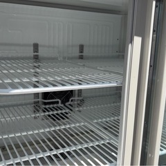 値下げ★SANYO冷蔵ショーケース 業務用 中古 ガラススライド扉★２１６L★2重ガラスを採用の画像