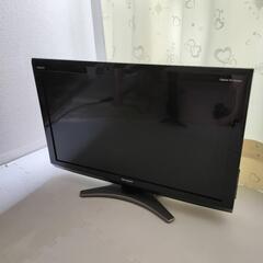 ジャンク品　AQUOS　テレビ　32型