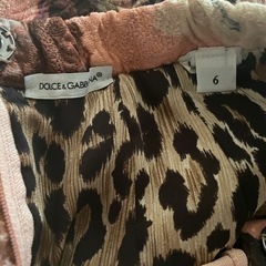 【美品】DOLCE &GABBANA ミニスカート　の画像