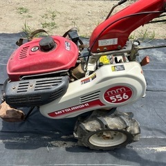 三菱MM556管理機　の画像