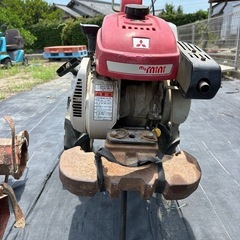 三菱MM556管理機　の画像