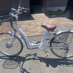 2024年3月購入の電動アシスト自転車 (お芋) 西鉄新宮の電動