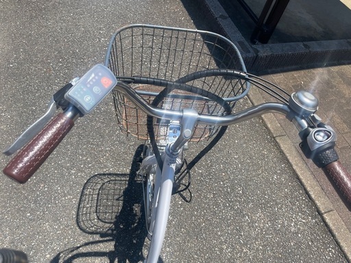 2024年3月購入の電動アシスト自転車 (お芋) 西鉄新宮の電動