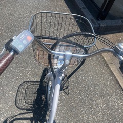 2024年3月購入の電動アシスト自転車（お取り引き中）の画像