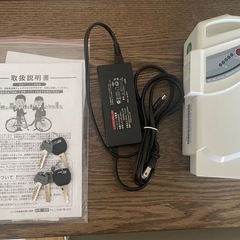 2024年3月購入の電動アシスト自転車（お取り引き中）の画像