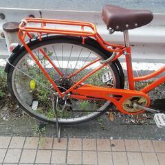 中古自転車 27インチ 外装6段式の画像