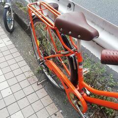 中古自転車 27インチ 外装6段式の画像