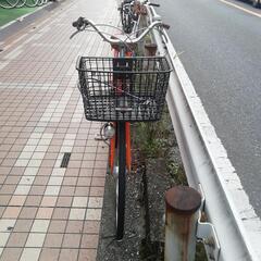 中古自転車 27インチ 外装6段式の画像