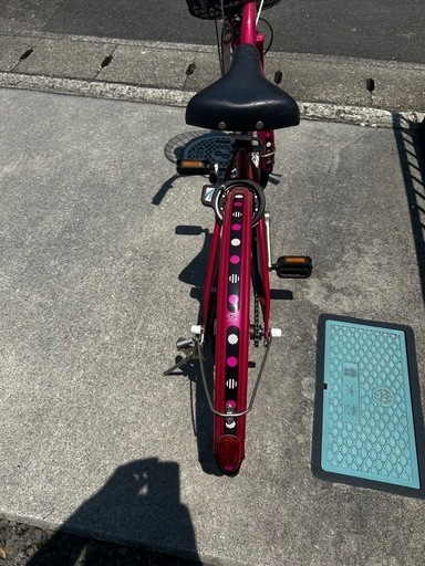女子子供用自転車