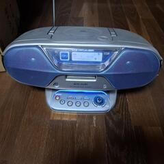 Panasonic　パナソニック製　CD MD ラジカセ