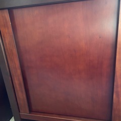 木製　キャビネット　本棚　収納棚　引き取りのみの画像