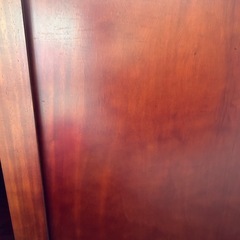 木製　キャビネット　本棚　収納棚　引き取りのみの画像