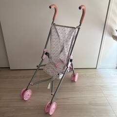 メルちゃんなど乗せて おもちゃ 降りたたみバギー