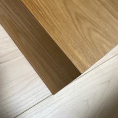 ニトリ 木製 A4ファイルスタンド　ダークブラウン の画像