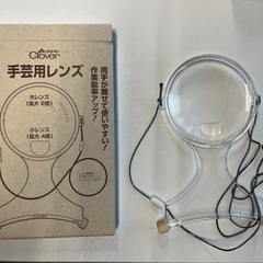 手芸用レンズ