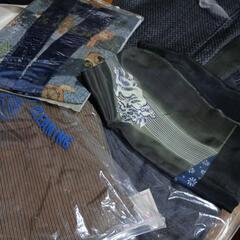 男性用着物の画像