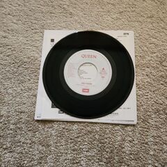 クィーン   シングルレコードの画像