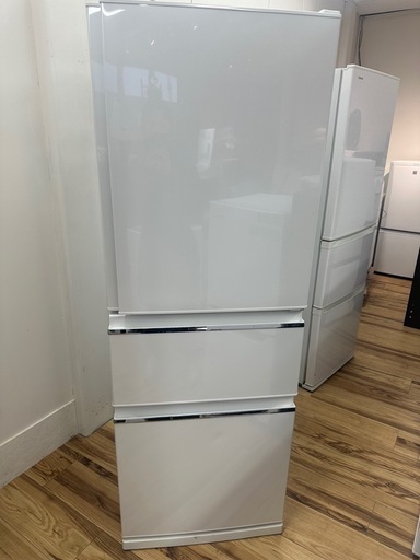 三菱　冷蔵庫　330L 製氷付き　2019年