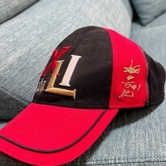 ⭐️新品未使用⭐️日ハム稲葉　2000本安打記念キャップの画像