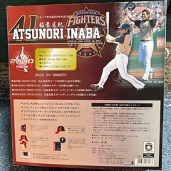 ⭐️新品未使用⭐️日ハム稲葉　2000本安打記念キャップの画像