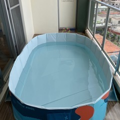 NAKUJI 【2025新改良 非膨張式】プール 空気入れ不要 折りたたみ 大型 ビニールプールの画像