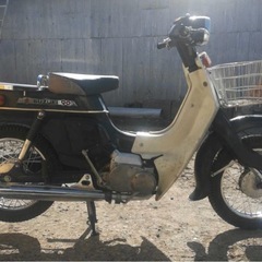 スズキ　フリー90　2st    実働の画像