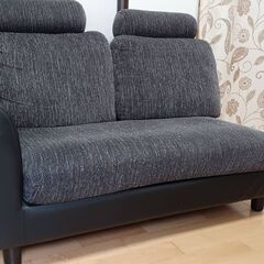 【取引予定】LOWYA ロウヤ  4人掛けカウチソファ ハイバックソファの画像