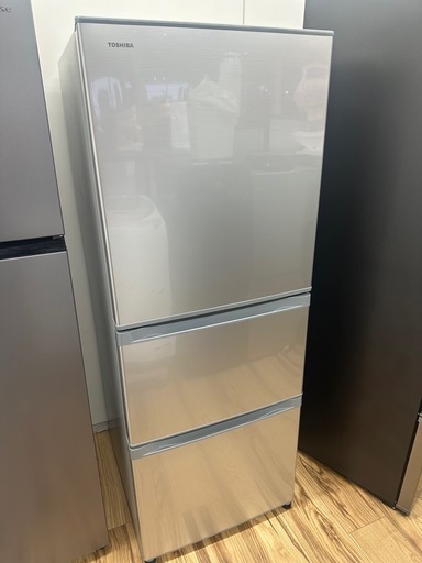 持ち帰り大歓迎　東芝　冷蔵庫　330L 製氷付き　2019年 持ち帰り大歓迎東芝冷蔵庫330L 製氷付き2019年GR-R33S (mobilya