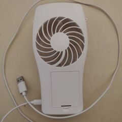 ポータブル　送風器の画像