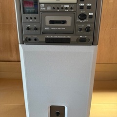 コロンビア　ホームカラオケCDVー1000