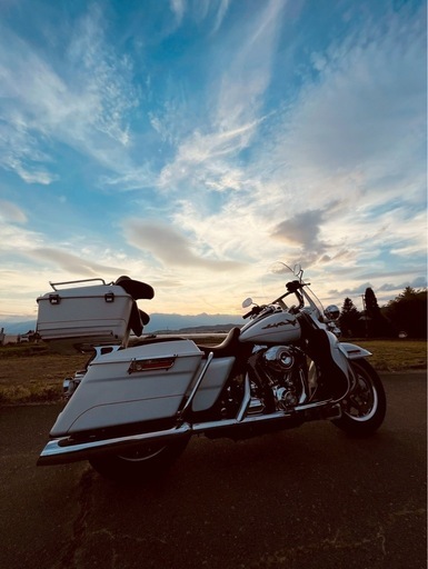 【車庫保管】Harley-Davidson RoadKing ワンオーナー　美車