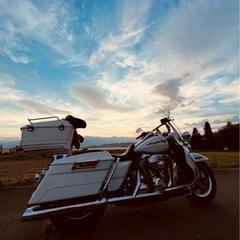 【車庫保管】Harley-Davidson RoadKing ワ...