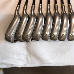 ヤマハ アイアン　inpres GRX 8本セットの画像