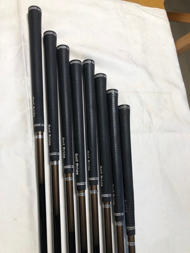ヤマハ アイアン　inpres GRX 8本セット