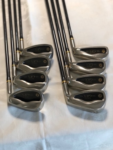 ヤマハ アイアン　inpres GRX 8本セット