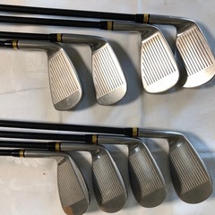 ヤマハ アイアン　inpres GRX 8本セットの画像