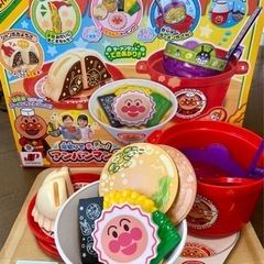 アンパンマン　ラーメンセット　　の画像