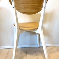 IKEA ダイニングチェア　廃盤カラー　1脚　椅子　の画像
