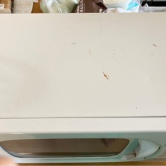 電子レンジ　nationalの画像