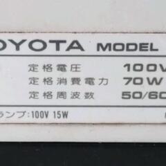 トヨタのミシンの画像