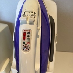 National 製　スチームアイロンの画像