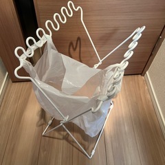 分別ゴミ袋スタンドの画像