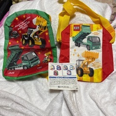 トミカ　ショルダー、リュック2点セット、新品　非売品　バラ売り可能です