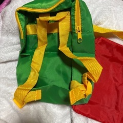 トミカ　ショルダー、リュック2点セット、新品　非売品　バラ売り可能ですの画像