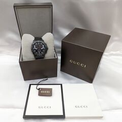 【GUCCI】Gタイムレスクロノ 126.2 YA126258☆Ａ品☆質屋 ユニオン本通店 グッチの画像