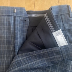 新品　桑名市　中学校　制服　男女共通　スラックス　ズボンの画像