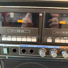 ナショナル　ホームカラオケ　RQー84の画像